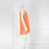Charli Orange Silk Longline Cami