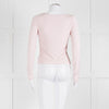 Sunday Best Pale Pink Stretch Top With Gathered Bust