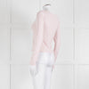 Sunday Best Pale Pink Stretch Top With Gathered Bust