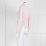 Sunday Best Pale Pink Stretch Top With Gathered Bust