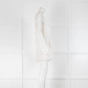 Charli White Silk Longline Cami