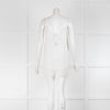 Charli White Silk Longline Cami