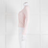 Sunday Best Pale Pink Stretch Top With Gathered Bust