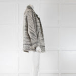 Isabel Marant Grey Flecked Wool Jacket