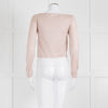 Sunday Best Pink Long Sleeve Ruched Center Top