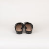 Malone Souliers Black Mesh Leather Trim Flat Mules