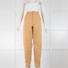 Baum Und Pferdgarten Camel Cotton Trousers