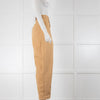 Baum Und Pferdgarten Camel Cotton Trousers