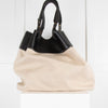 Bottega Veneta Eco-Friendly Cream & Black Tote