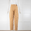 Baum Und Pferdgarten Camel Cotton Trousers