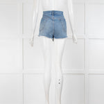 Frame  Denim Distressed Shorts
