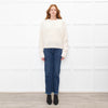 Christian Dior Cream 'J'Adior' Fluffy Jumper