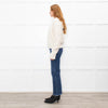Christian Dior Cream 'J'Adior' Fluffy Jumper