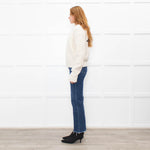 Christian Dior Cream 'J'Adior' Fluffy Jumper