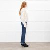 Christian Dior Cream 'J'Adior' Fluffy Jumper