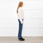 Christian Dior Cream 'J'Adior' Fluffy Jumper
