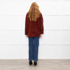 Me+Em Brown Oversized Cord Shacket