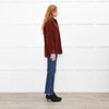 Me+Em Brown Oversized Cord Shacket