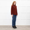 Me+Em Brown Oversized Cord Shacket