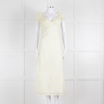 Amy Jane London Yellow Daphne Ditsy Floral Dress
