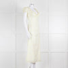 Amy Jane London Yellow Daphne Ditsy Floral Dress