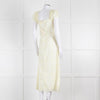 Amy Jane London Yellow Daphne Ditsy Floral Dress