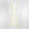 Amy Jane London Yellow Daphne Ditsy Floral Dress