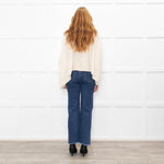 Hotel Particulier Cream Cashmere Poncho Style Jumper