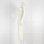 Amy Jane London Yellow Daphne Ditsy Floral Dress