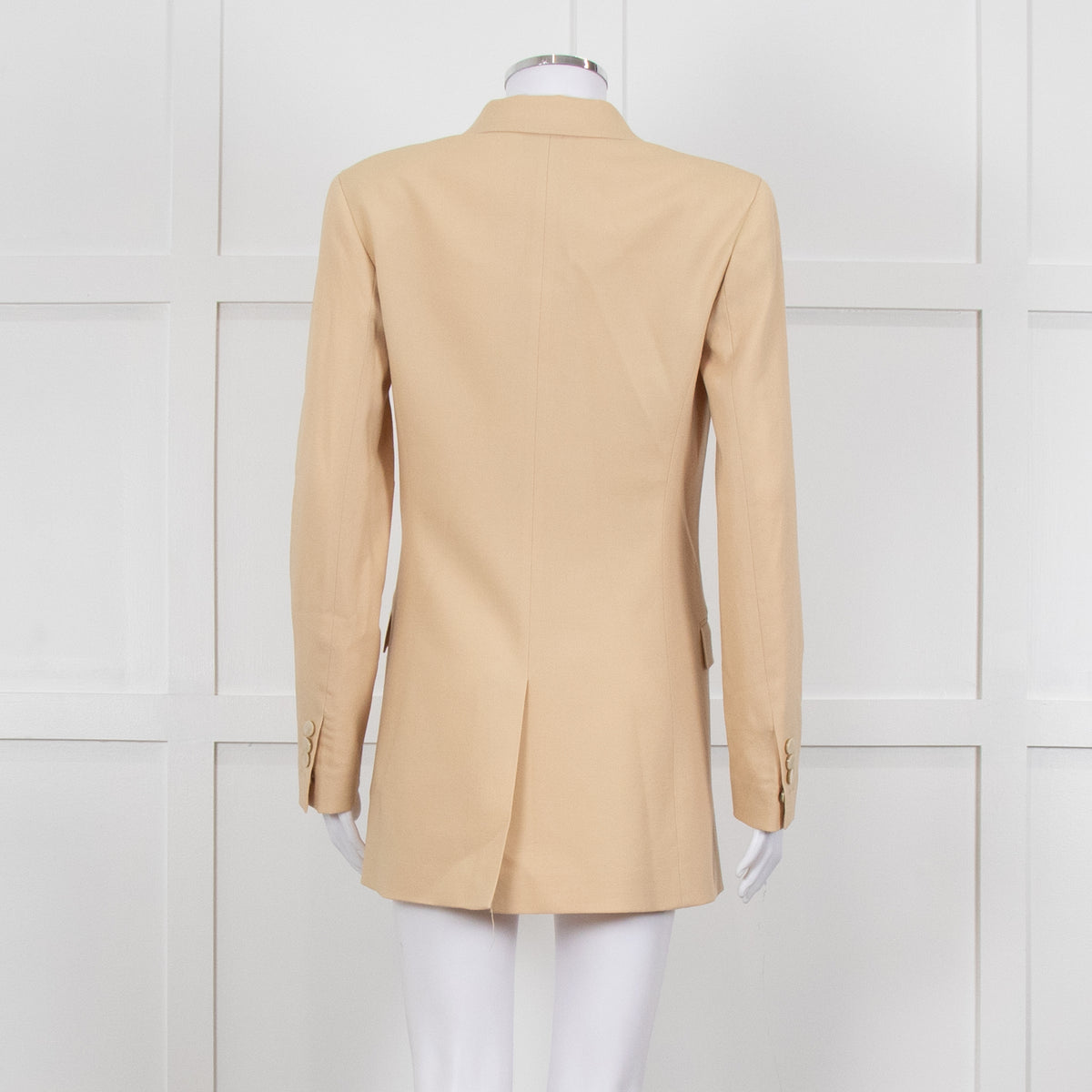 Theory Yellow Wool Blazer Jacket