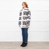 Isabel Marant Black And Cream Reversible Himemma Oversized Jacket