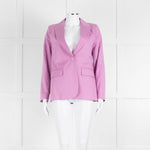 Weekend Max Mara Lilac Cotton Blazer