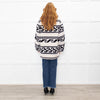 Isabel Marant Black And Cream Reversible Himemma Oversized Jacket