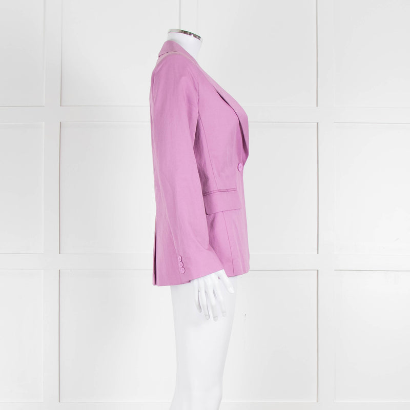Weekend Max Mara Lilac Cotton Blazer