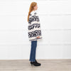 Isabel Marant Black And Cream Reversible Himemma Oversized Jacket