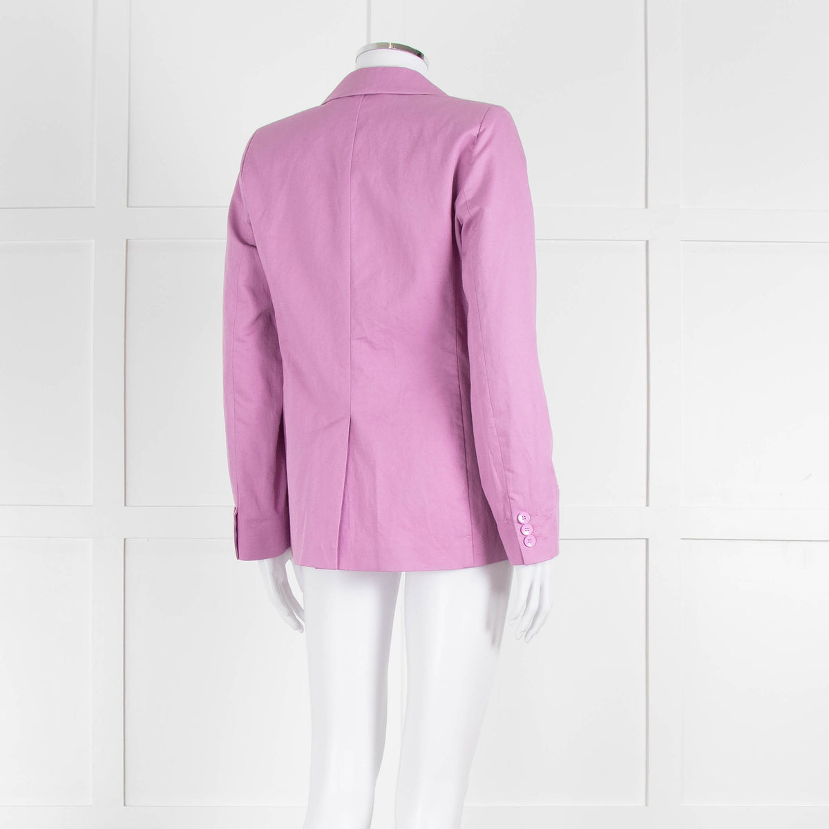 Weekend Max Mara Lilac Cotton Blazer