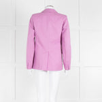 Weekend Max Mara Lilac Cotton Blazer