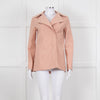 Harris Wharf London Peach Double Breasted Jacket