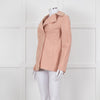 Harris Wharf London Peach Double Breasted Jacket