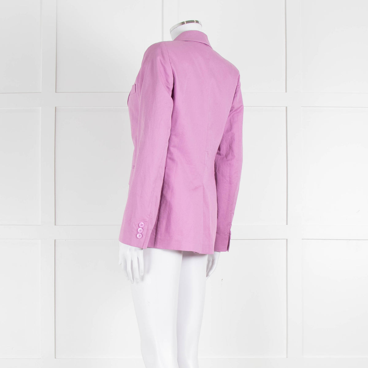 Weekend Max Mara Lilac Cotton Blazer