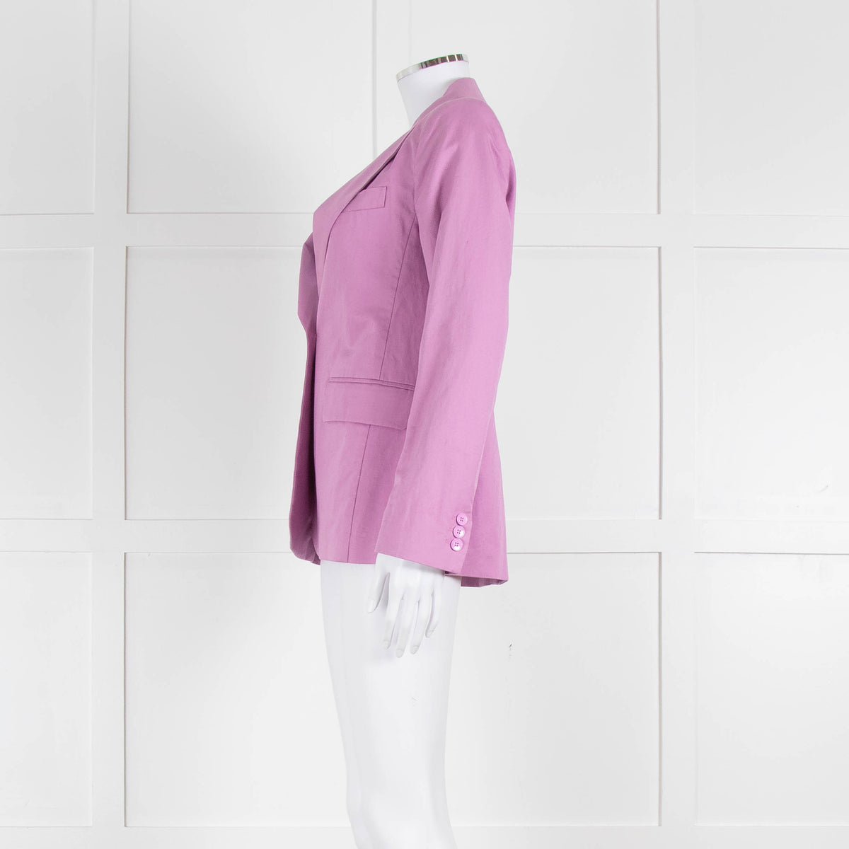 Weekend Max Mara Lilac Cotton Blazer