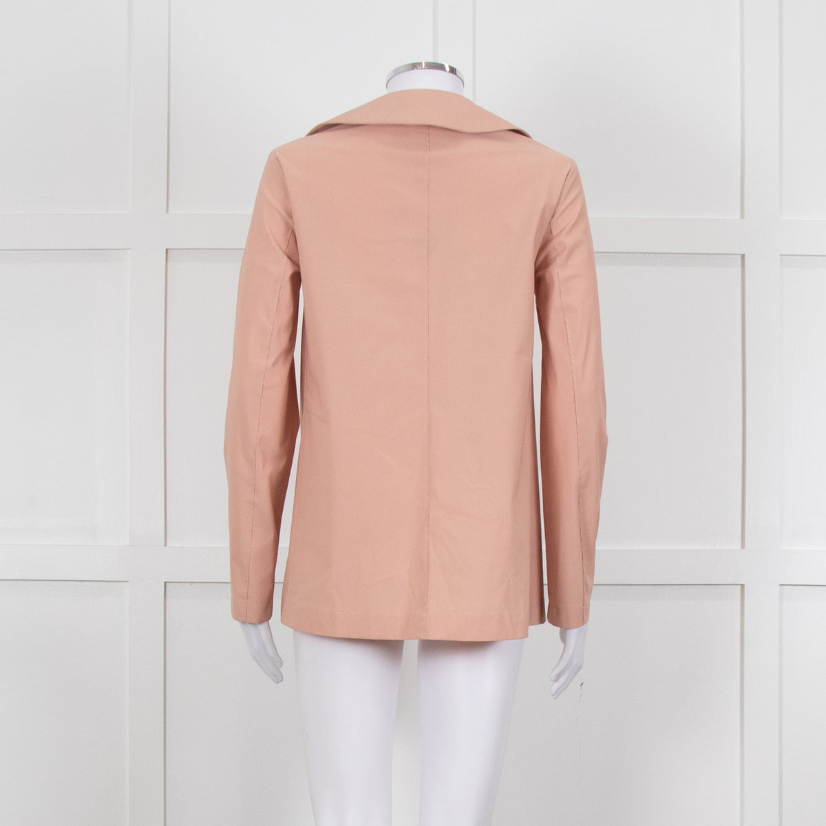 Harris Wharf London Peach Double Breasted Jacket