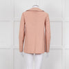 Harris Wharf London Peach Double Breasted Jacket