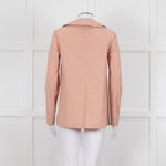 Harris Wharf London Peach Double Breasted Jacket