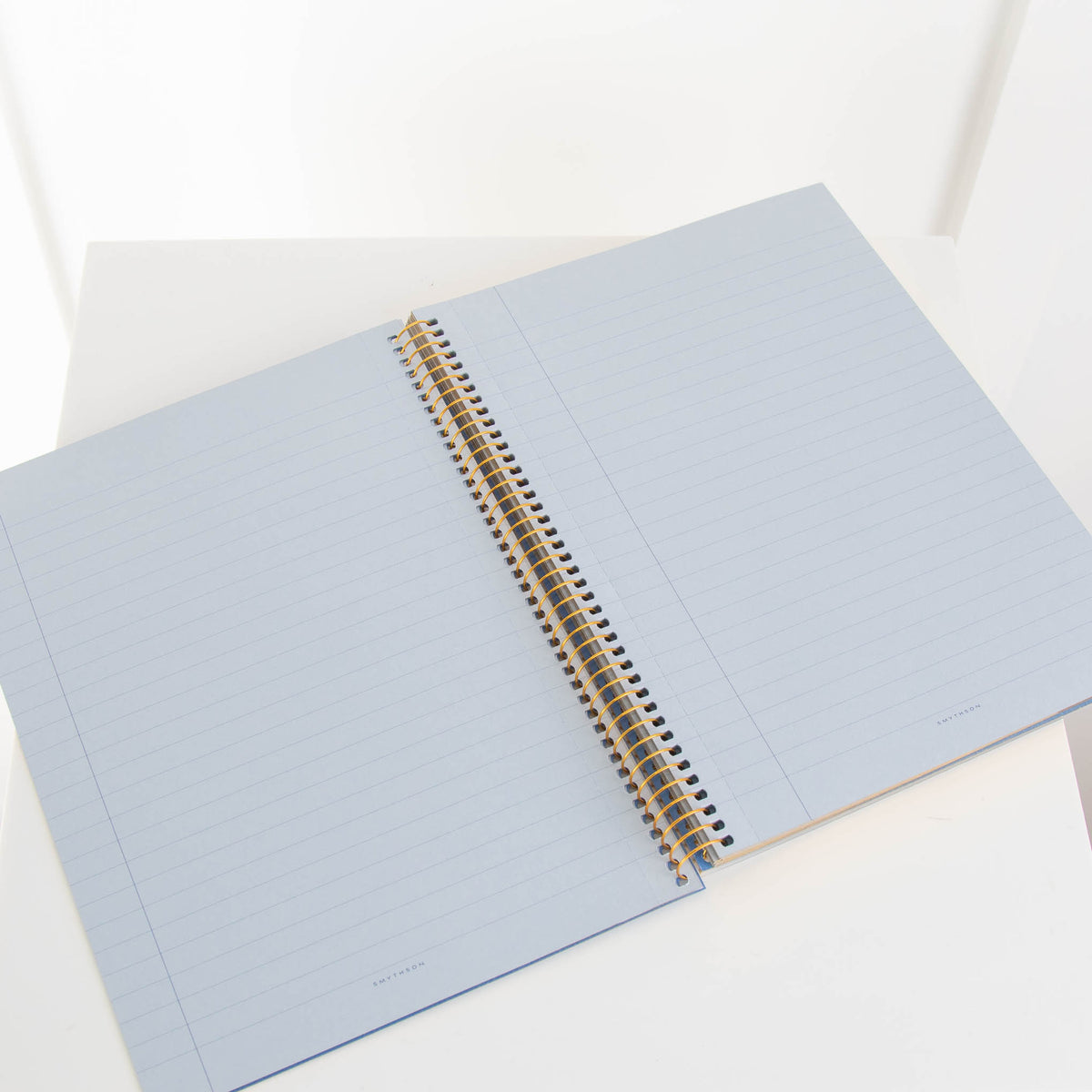 Smythson Damson Leather Writing Folder