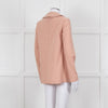 Harris Wharf London Peach Double Breasted Jacket