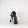 Mansur Gavriel Black Open Tote With Long Shoulder Straps