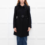 Burberry Brit Black Rushford Coat