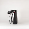 Mansur Gavriel Black Open Tote With Long Shoulder Straps
