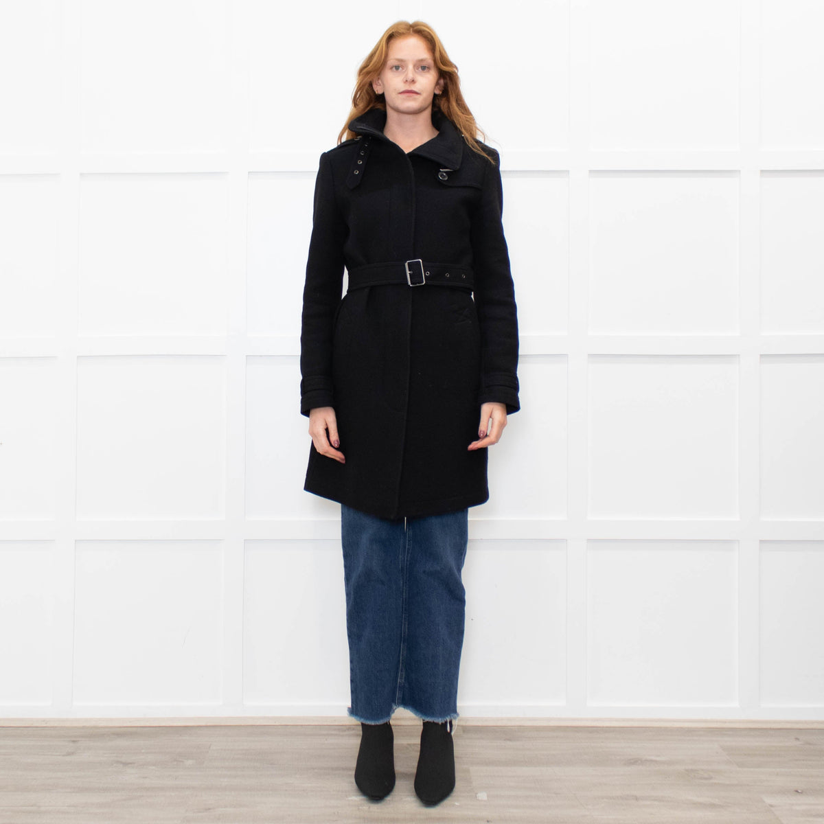 Burberry Brit Black Rushford Coat